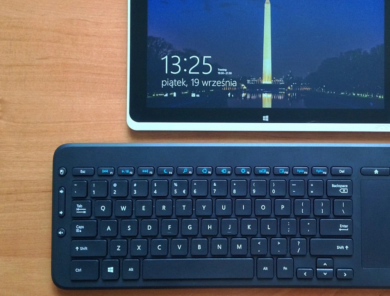 Testujemy klawiaturę na salony – Microsoft All-in-One Media Keyboard