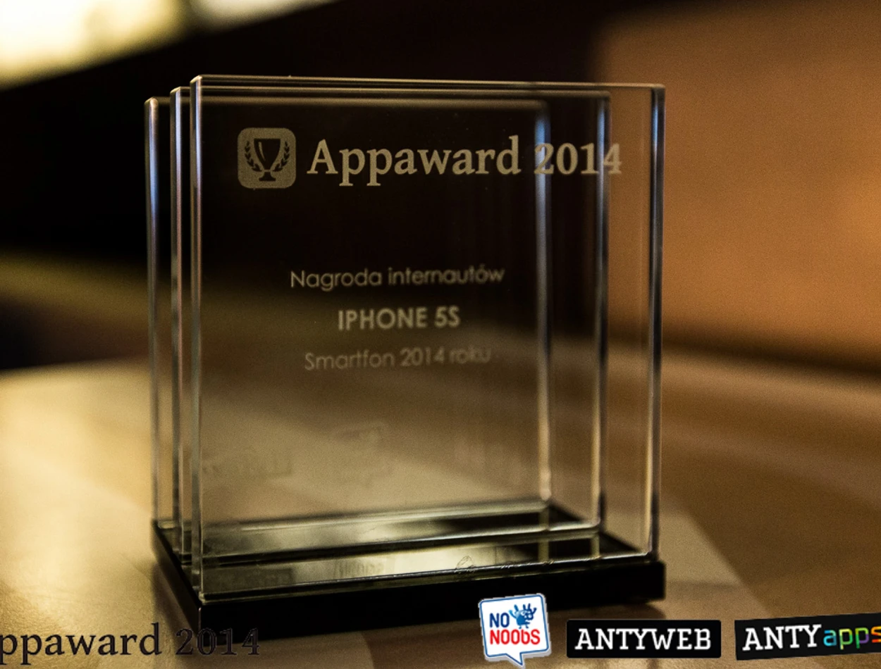 AppAward 2014 fotorelacja. Było kapitalnie!