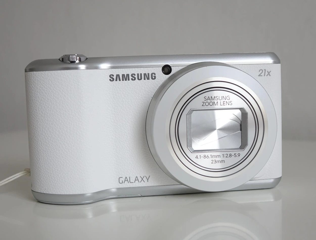 Recenzja Samsung Galaxy Camera 2 - aparat fotograficzny z Androidem