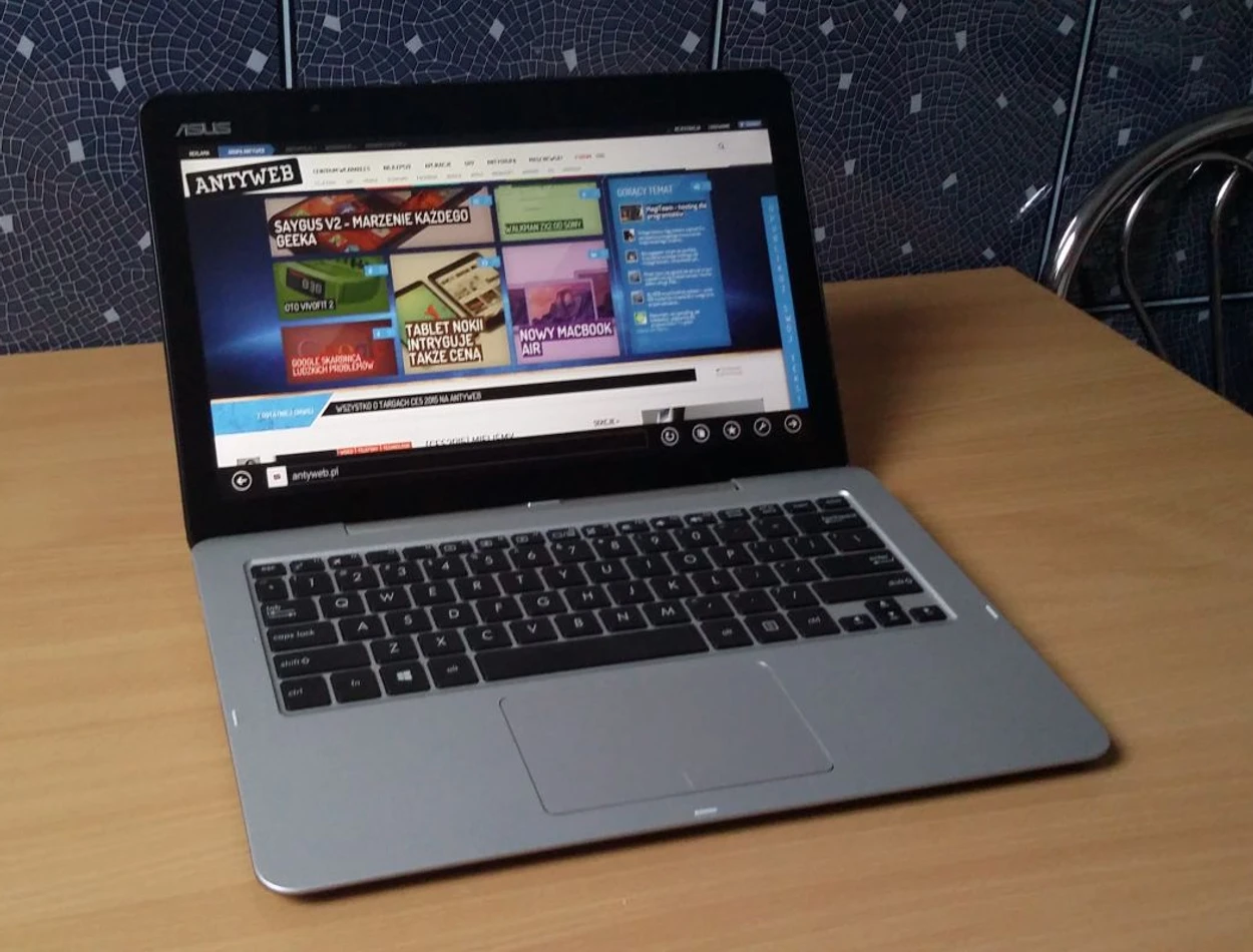 Testujemy hybrydę Asus Transformer Book T300FA z Windows - pierwsze wrażenia