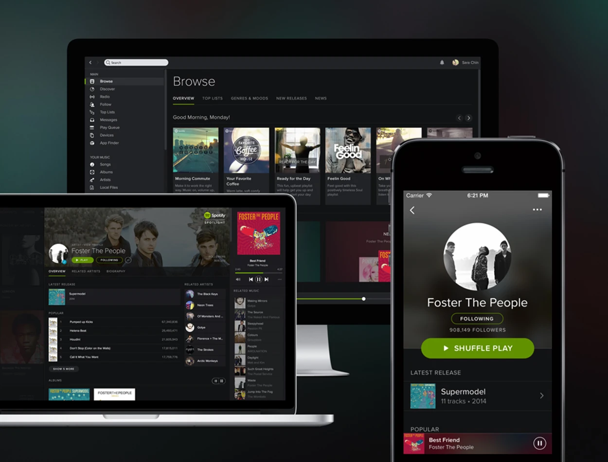 Nowe-stare Spotify trafia na Windows Phone