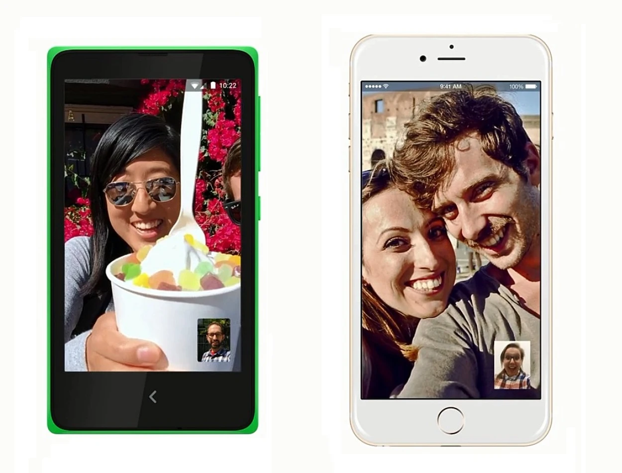 Wideorozmowy na smartfonie i w przeglądarce, bez pluginów, dla każdego. Facebook będzie nie do pokonania