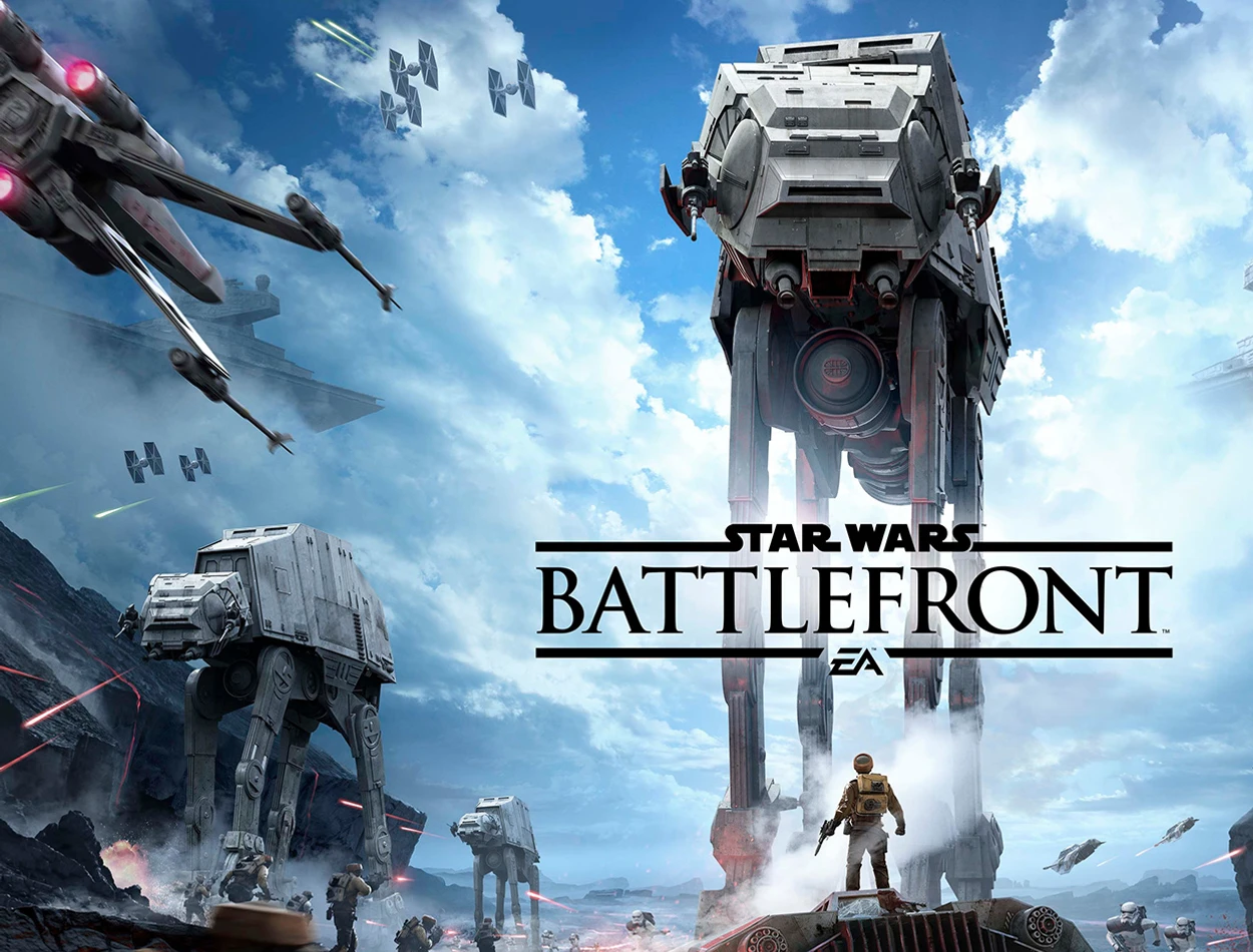 Piękna, klimatyczna, choć pocięta. Ale i tak bawię się świetnie. Recenzja Star Wars Battlefront