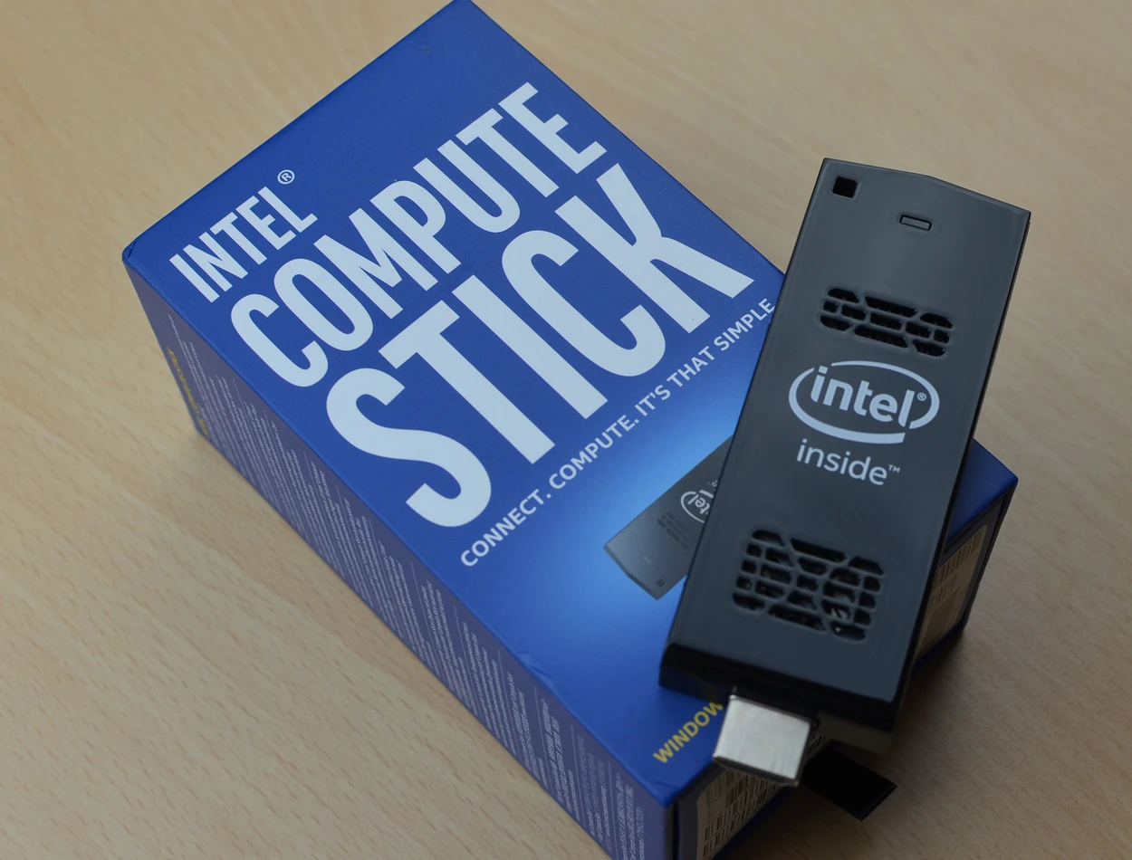 Testujemy komputer wielkości pendrive’a – Intel Compute Stick