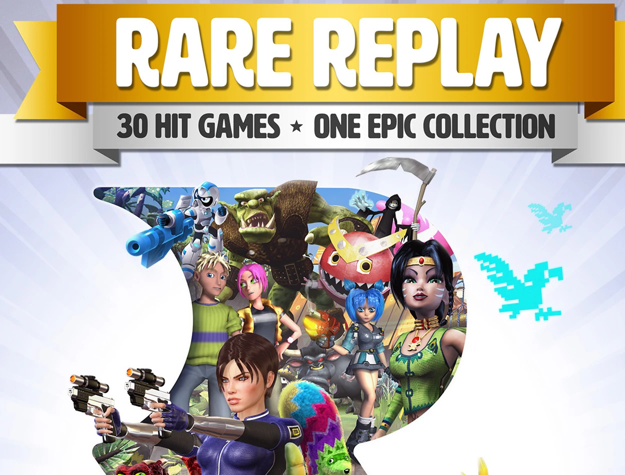 Recenzja Rare Replay – niesamowitego pakietu 30 kultowych gier na XOne