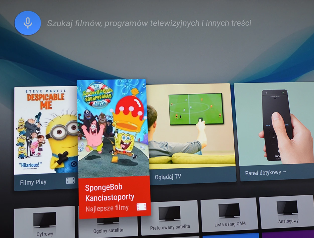 Test  Android TV na Sony X8505C. Takich możliwości nie daje żadna platforma Smart TV