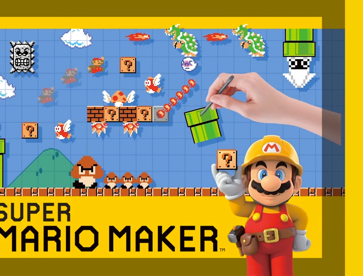 Super Mario Maker — pierwsza gra z Mario, która nigdy się nie kończy!