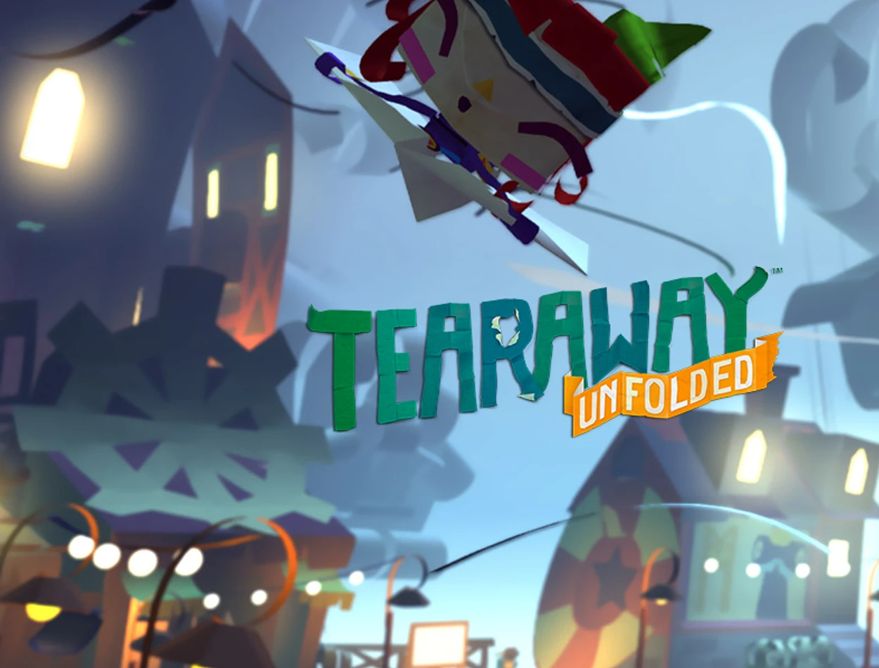 Zapraszam Was do pięknego papierowego świata. Recenzja Tearaway Unfolded