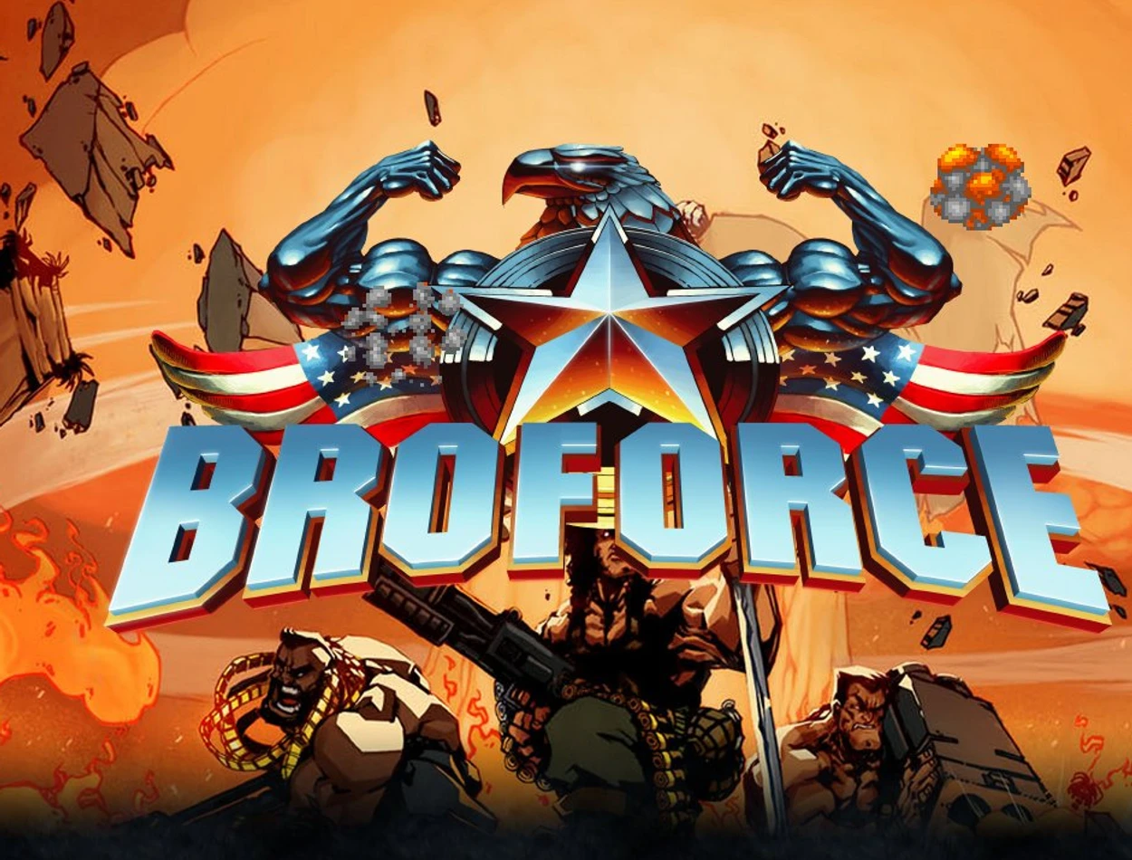 Nie ma lepszej gry o bohaterach filmów akcji. Po prostu nie ma. Recenzja Broforce