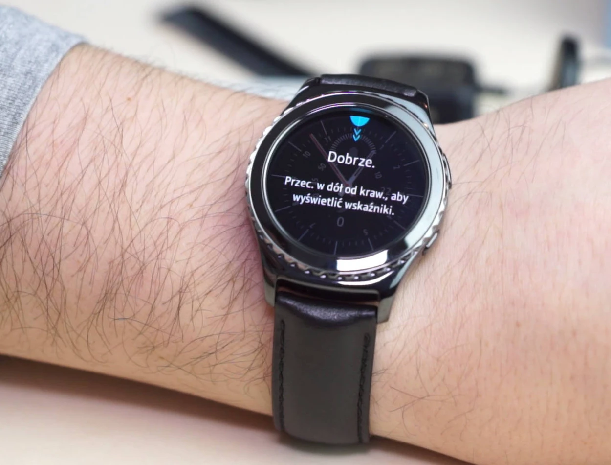 Test smartwatcha Gear S2. Najlepszy zegarek, jaki dotąd stworzył Samsung