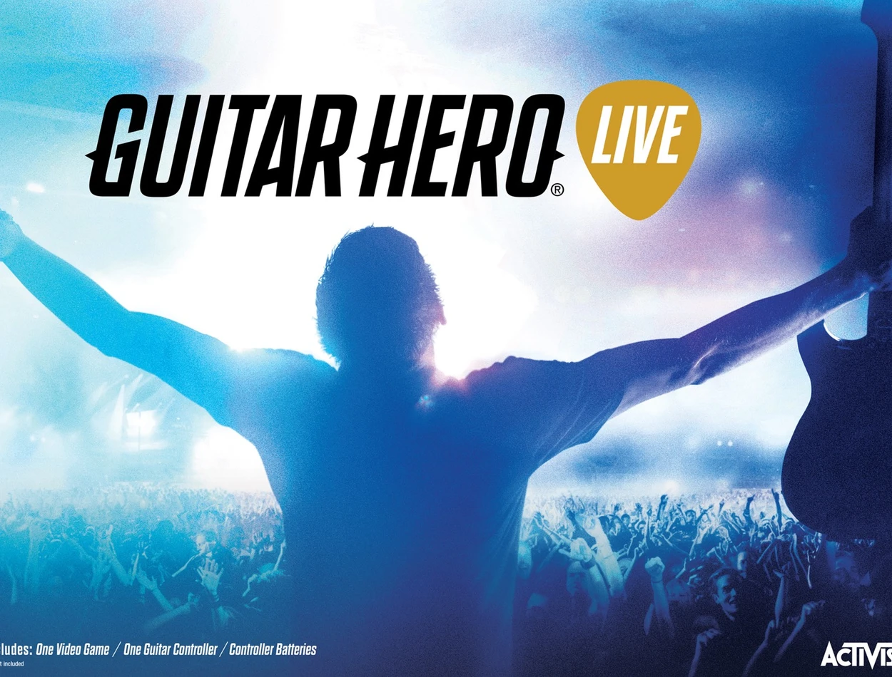 Plastikowe gitary wracają. I co najważniejsze - w dobrym stylu. Recenzja Guitar Hero Live