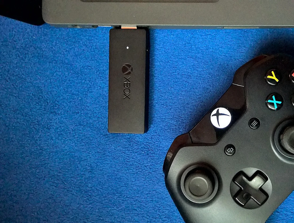 Bezprzewodowe granie nie takie tanie – test adaptera dla kontrolera Xbox One