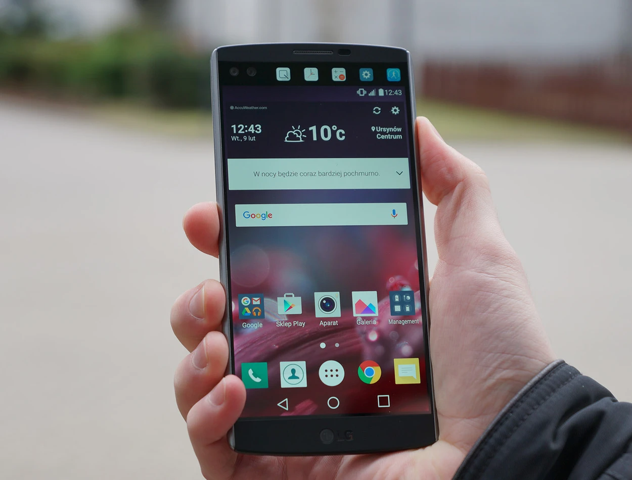 Test LG V10. Już dawno nie recenzowałem tak innowacyjnego smartfona