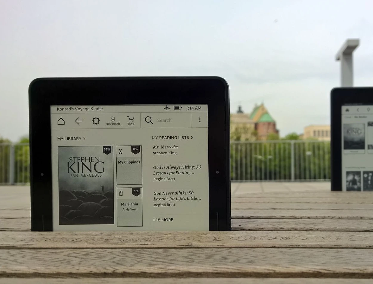 Nie Oasis, a Kindle Voyage zastąpił mojego Paperwhite. Z trzech powodów