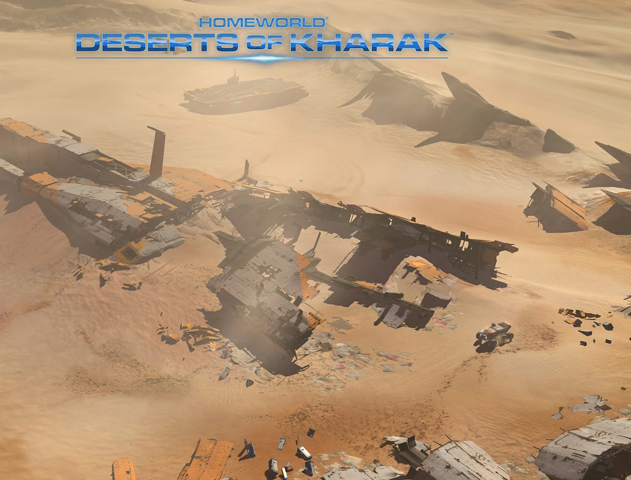 Recenzja Homeworld: Deserts of Kharak. Takich RTS-ów chcę jak najwięcej!