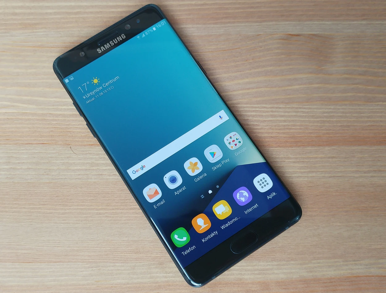 Weekend z Samsungiem Galaxy Note 7. Nowy król phabletów?