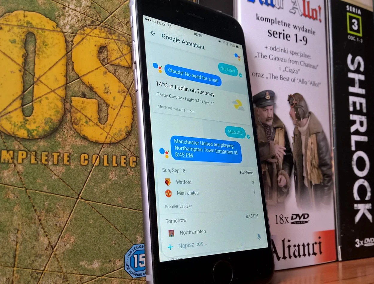 Google Allo już dostępne! Pierwszy komunikator z Asystentem Google