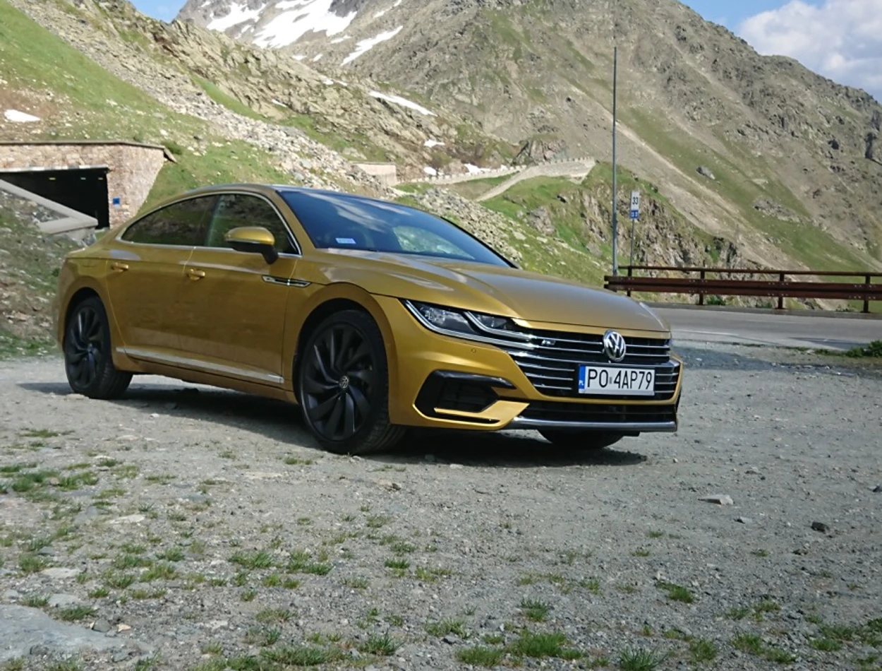 Volkswagen Arteon  pierwsza jazda. Czy to jest atak na segment premium?