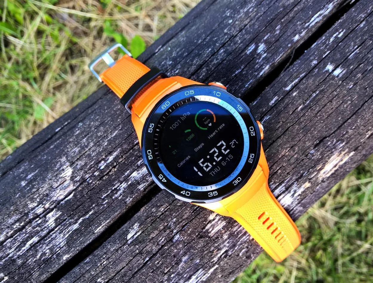 Recenzja Huawei Watch 2 Sport. Jest śliczny i ma ten sam problem, co każdy smartwatch