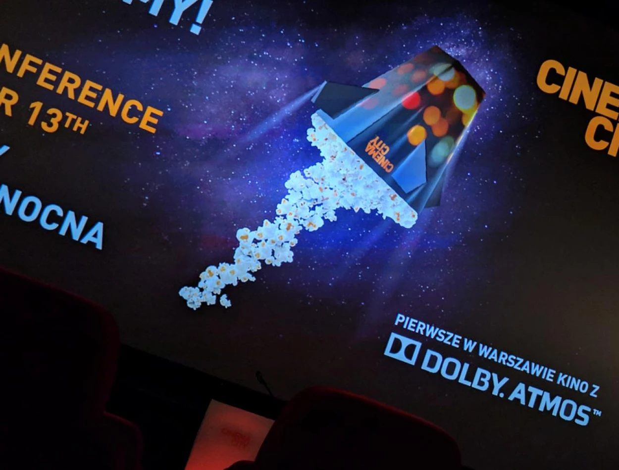 Kino zasługuje na taki dźwięk, jestem zachwycony! Dolby Atmos w Cinema City