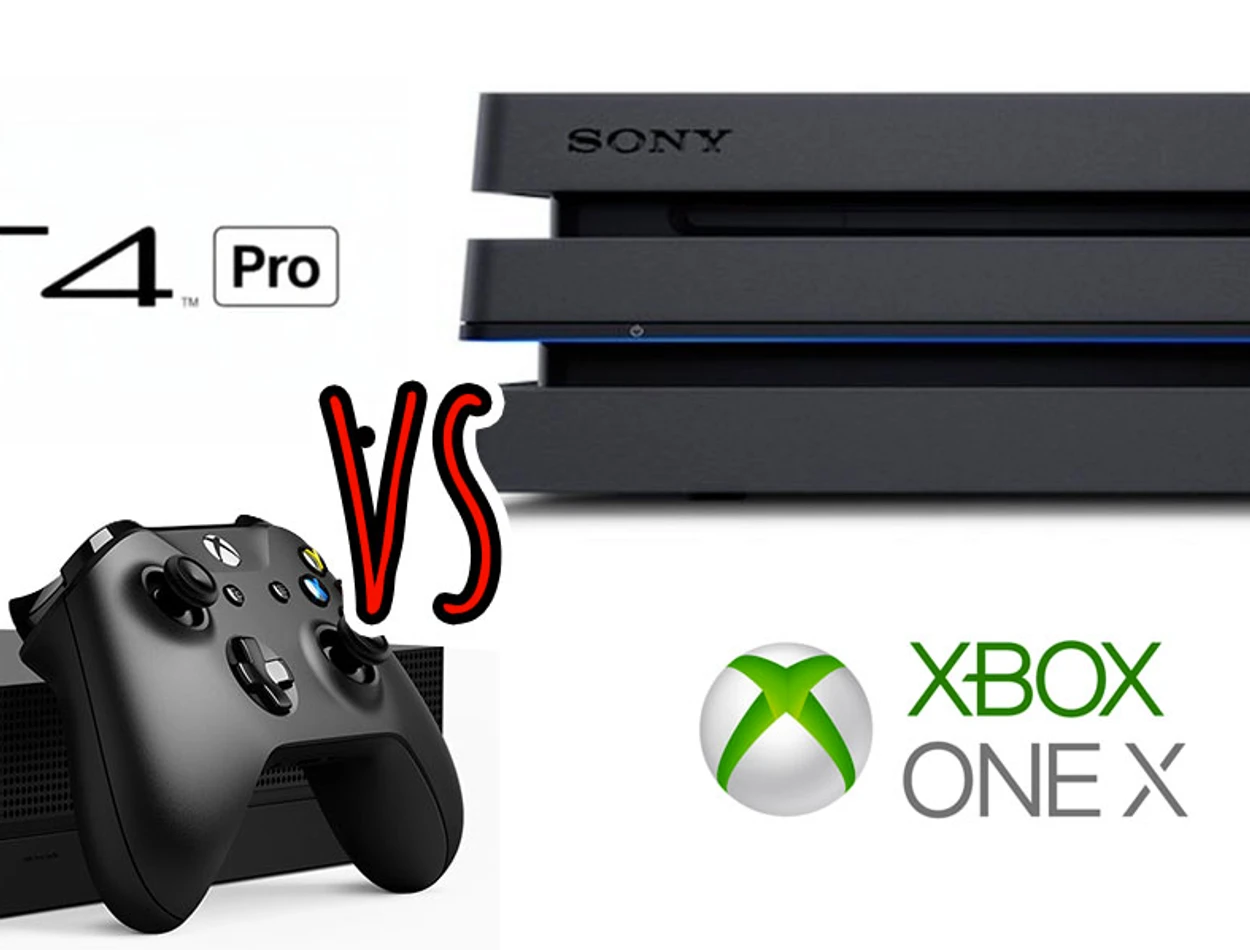 Playstation 4 Pro VS Xbox One X - porównanie najpotężniejszych konsol na rynku