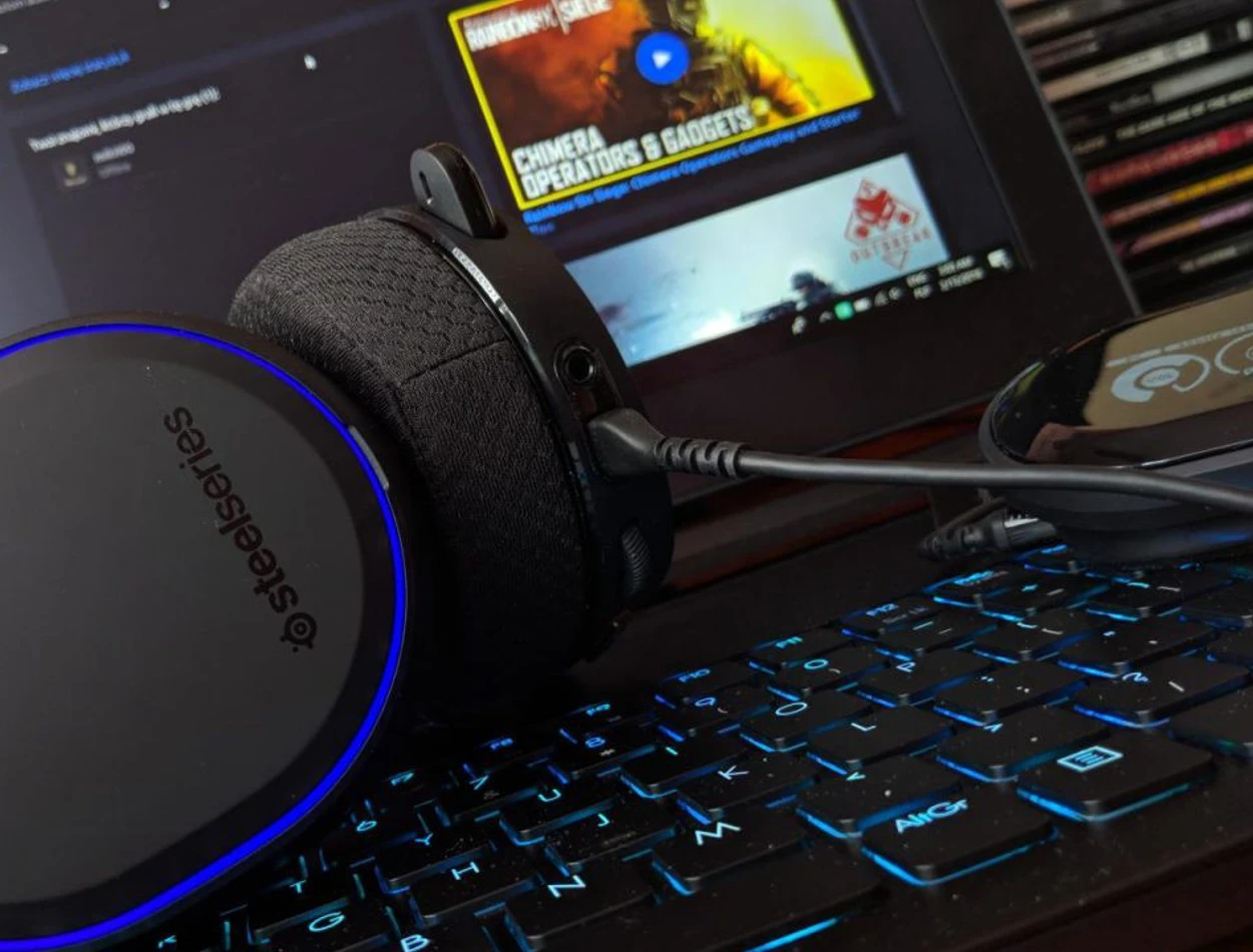 Test SteelSeries Arctis Pro i GameDAC - gry i muzyka zawsze powinny tak brzmieć