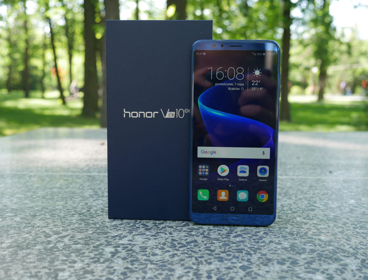 Recenzja Honor View 10. Model dla ludzi z dużymi (głębokimi?) kieszeniami