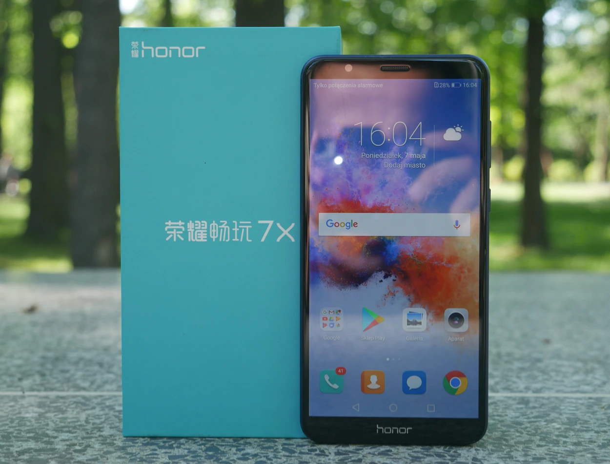 Honor 7X warty uwagi? Test i recenzja nowego smartfona