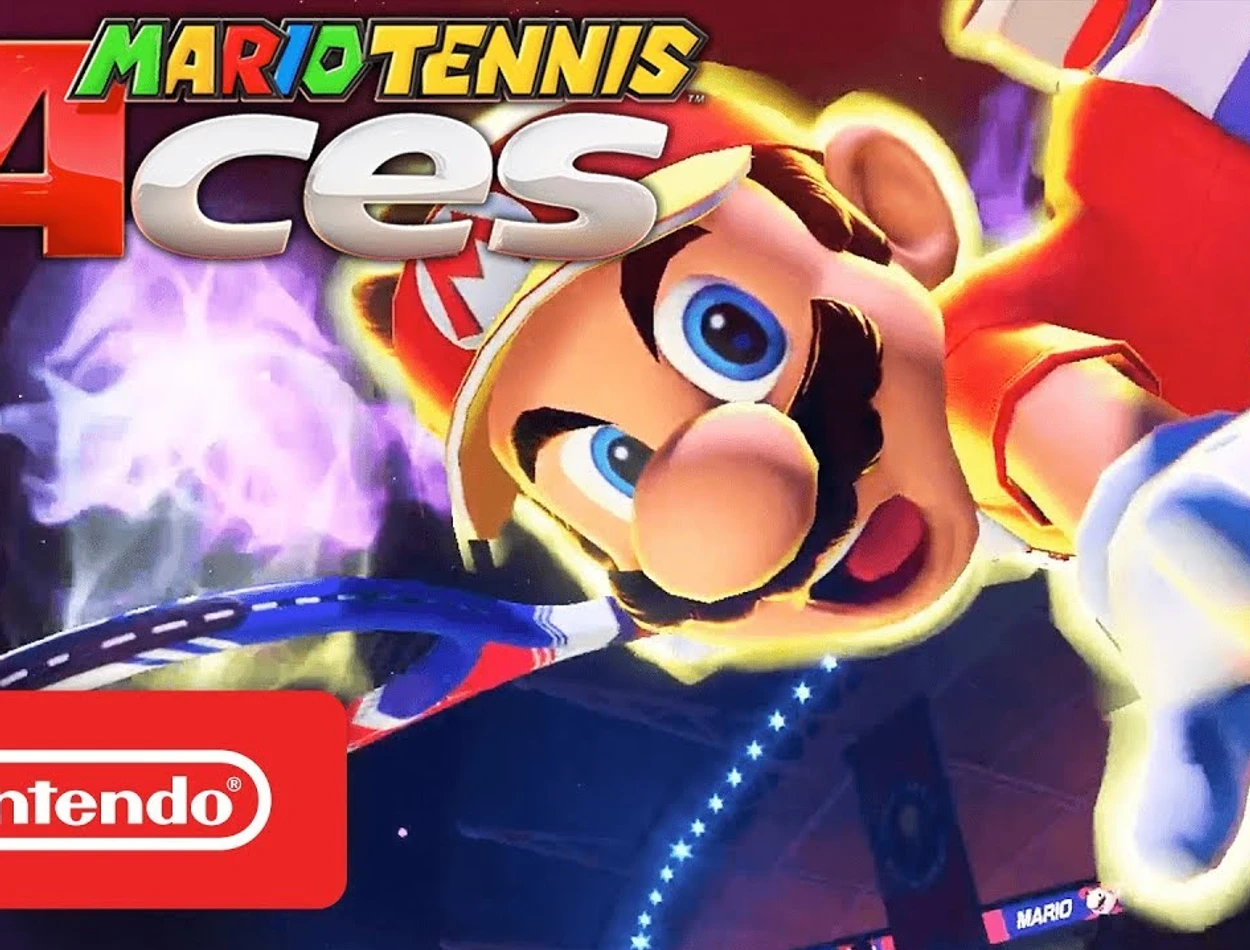 Od lat żadna sportówka mnie tak nie wciągnęła. Mario Tennis Aces to prawdziwy "must have" na Switcha!