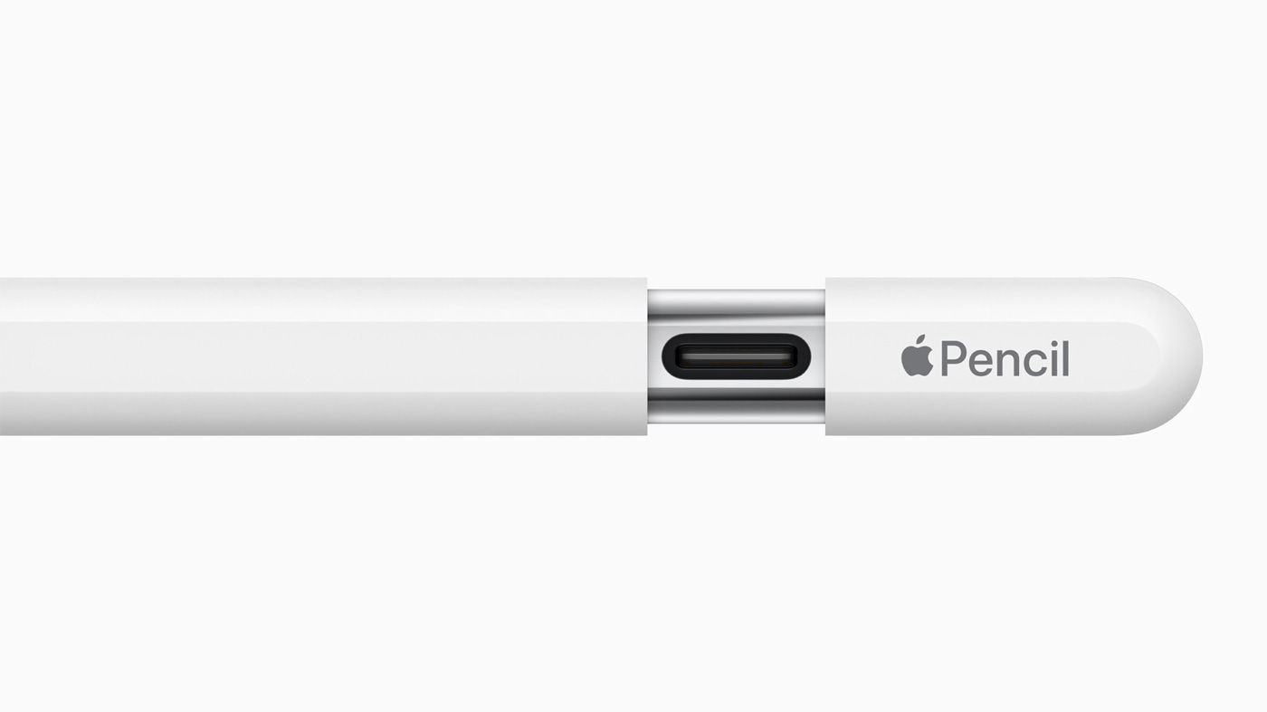 Oto nowy Apple Pencil. Tani i z USB-C