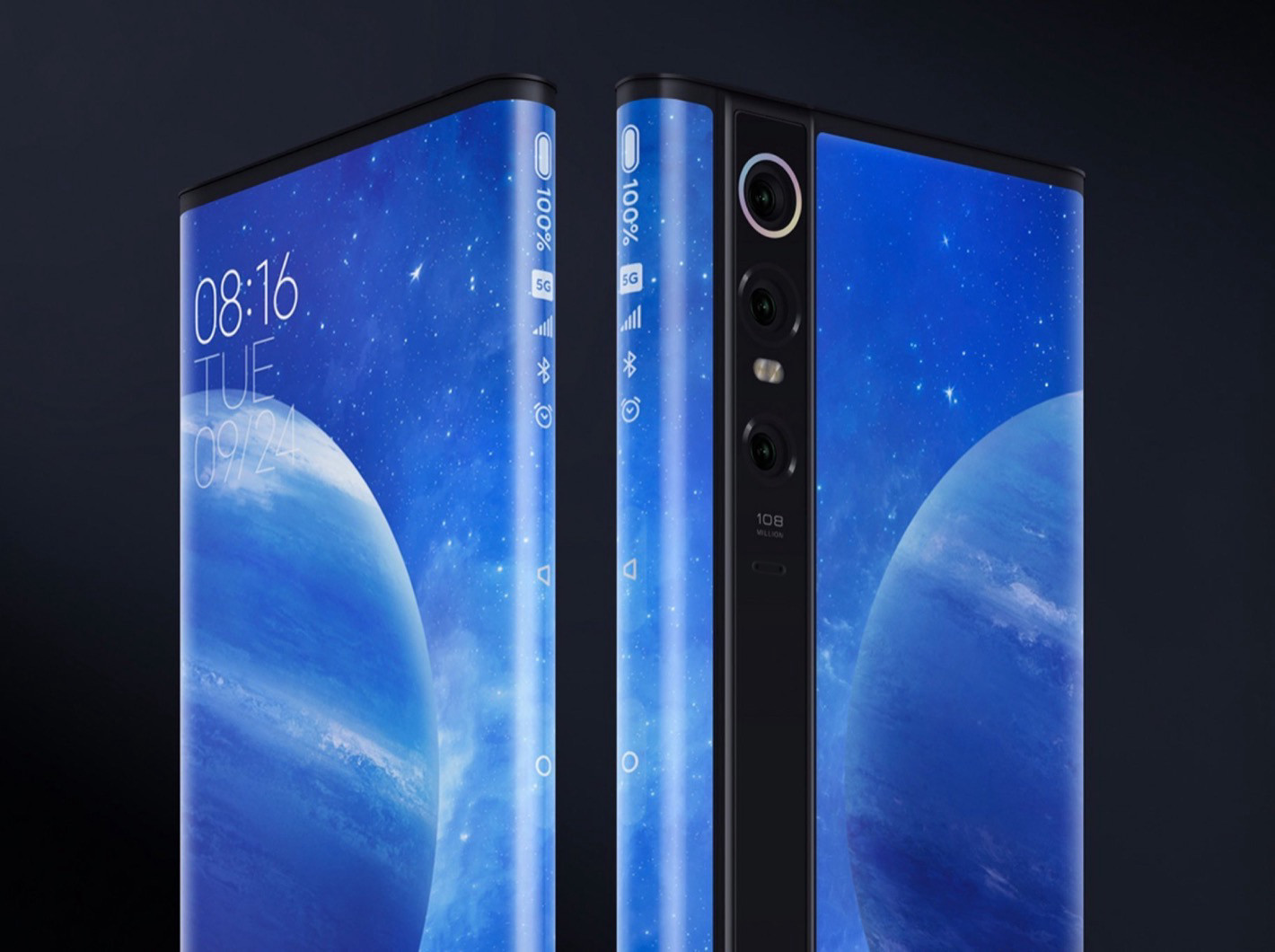 スマートフォン本体 XIAOMI Mi Mix 4 256GB/12GB Mi Mix 4 (8GB/256GB) Mới Fullbox - Giá rẻ, góp 0% - MobileWorld