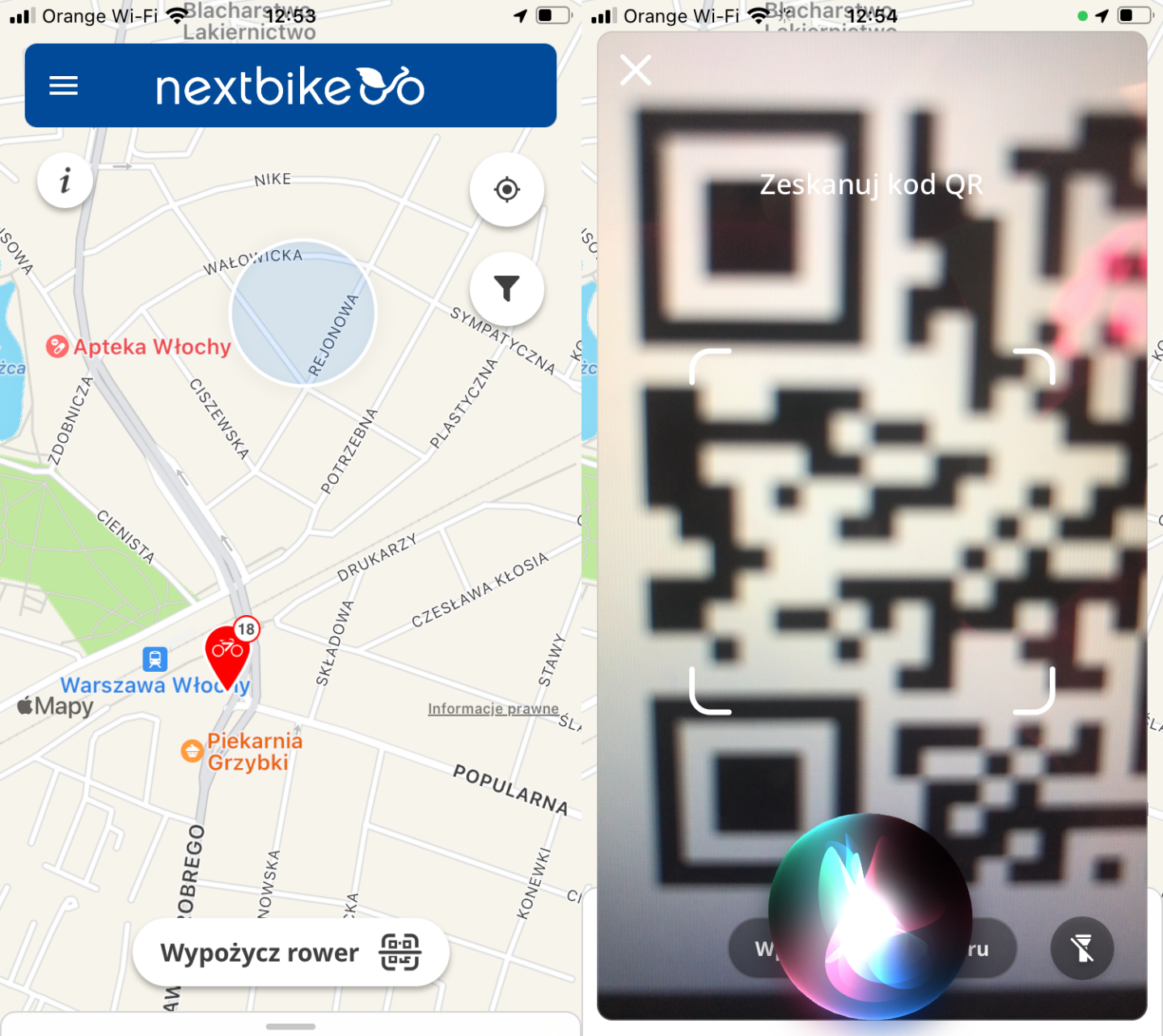 Jak zeskanowa kod QR za pomoc telefonu? Android i iPhone