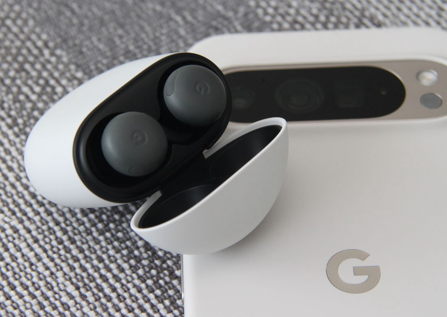 Google Pixel Buds Pro2 ホワイト Google Pixel Buds Pro 2 bezprzewodowe słuchawki douszne z aktywną