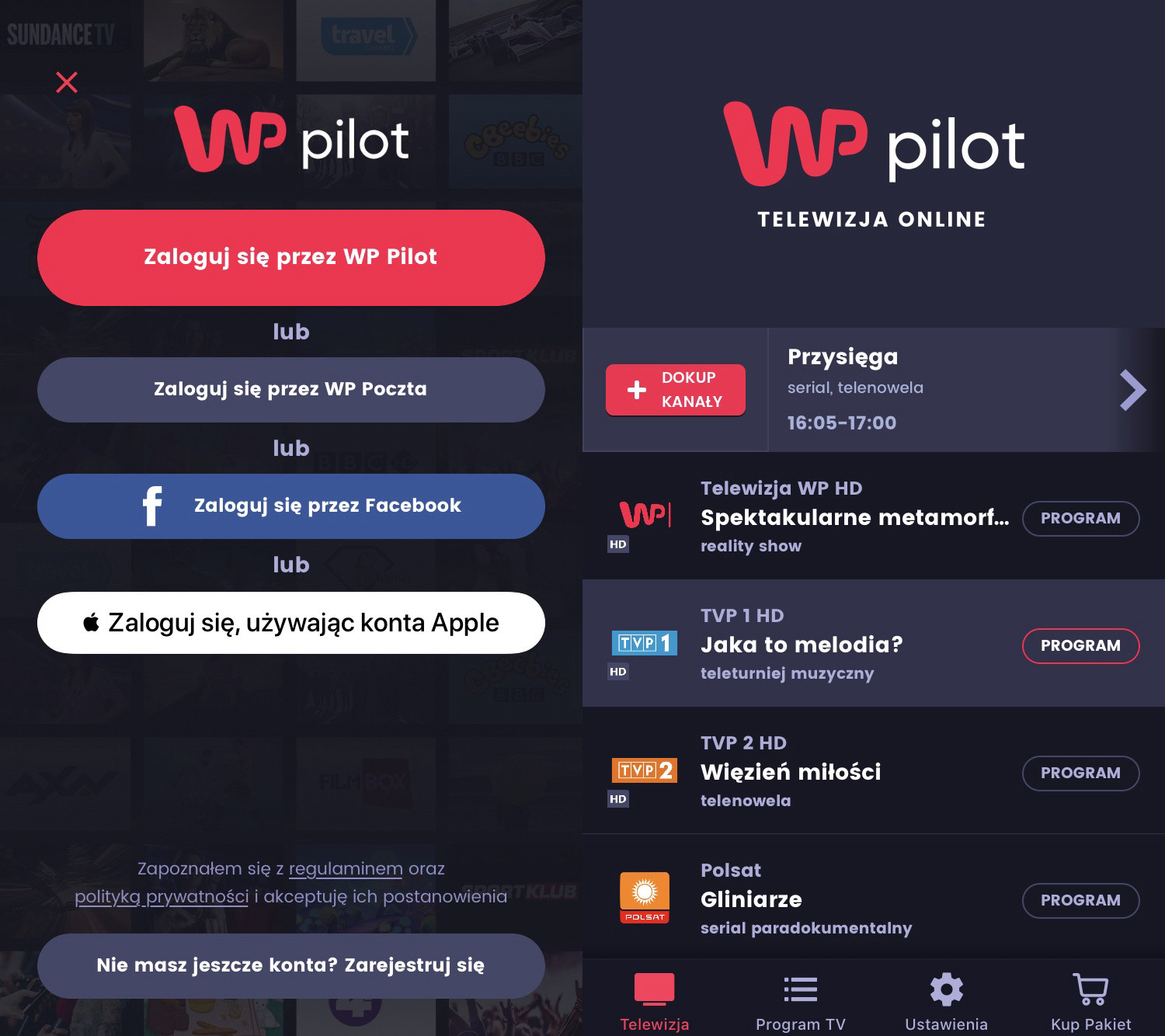 Wp Pilot Jak Wypada Telewizja Na Ywo Przez Internet Od Wp Bezpłatna