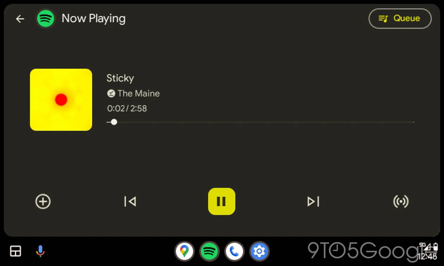 Android Auto Material UI