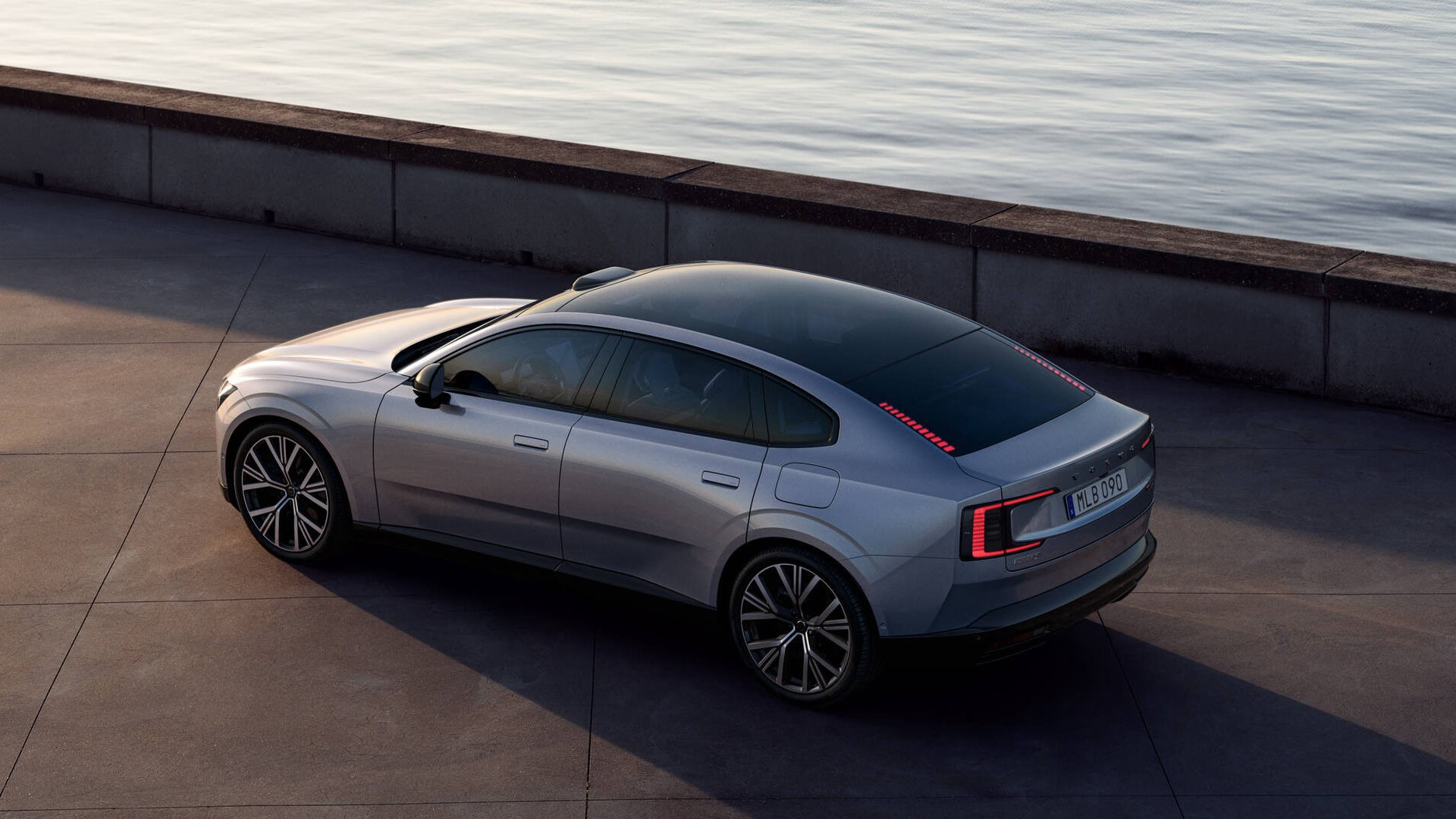 Elektryczne Volvo ES90