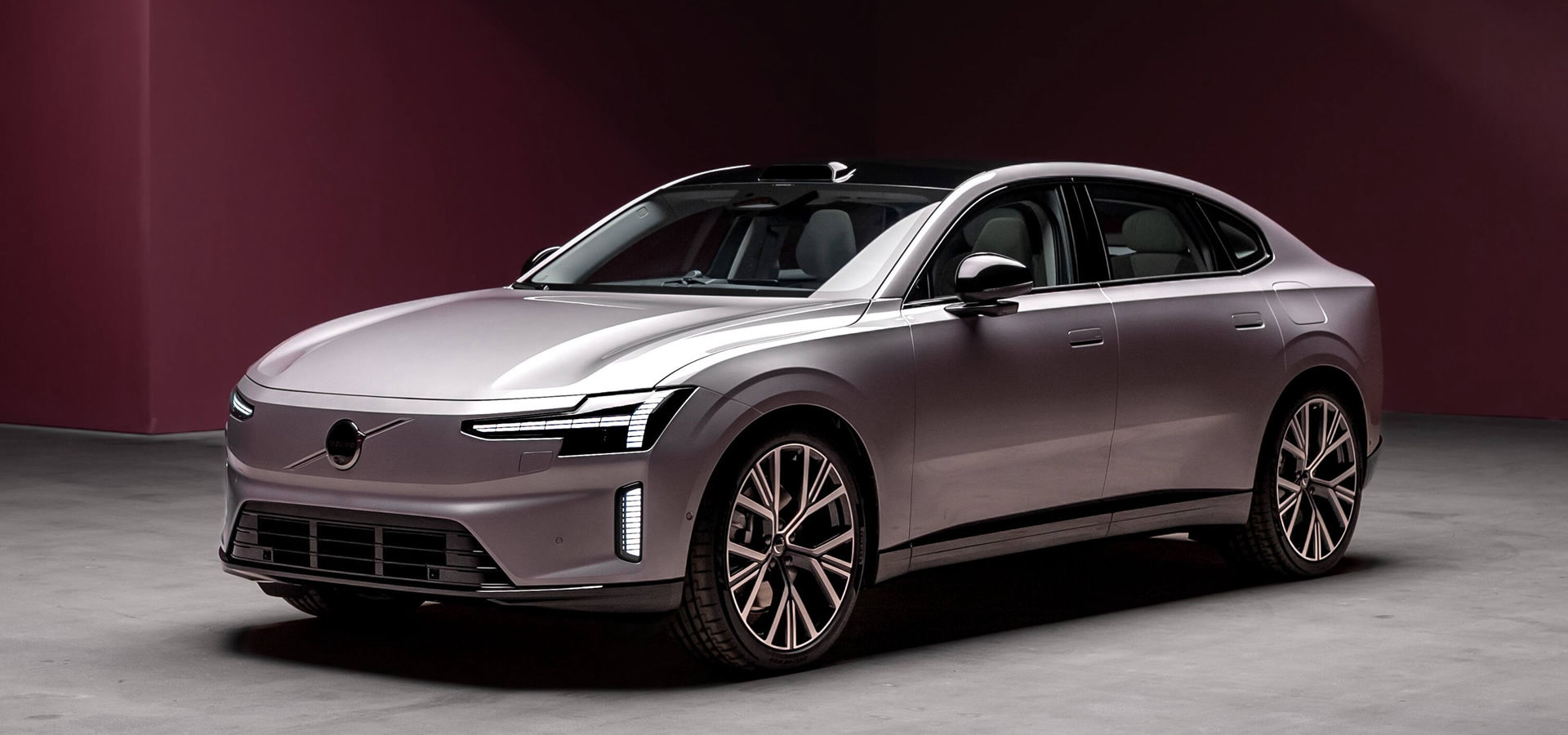 Elektryczne Volvo ES90