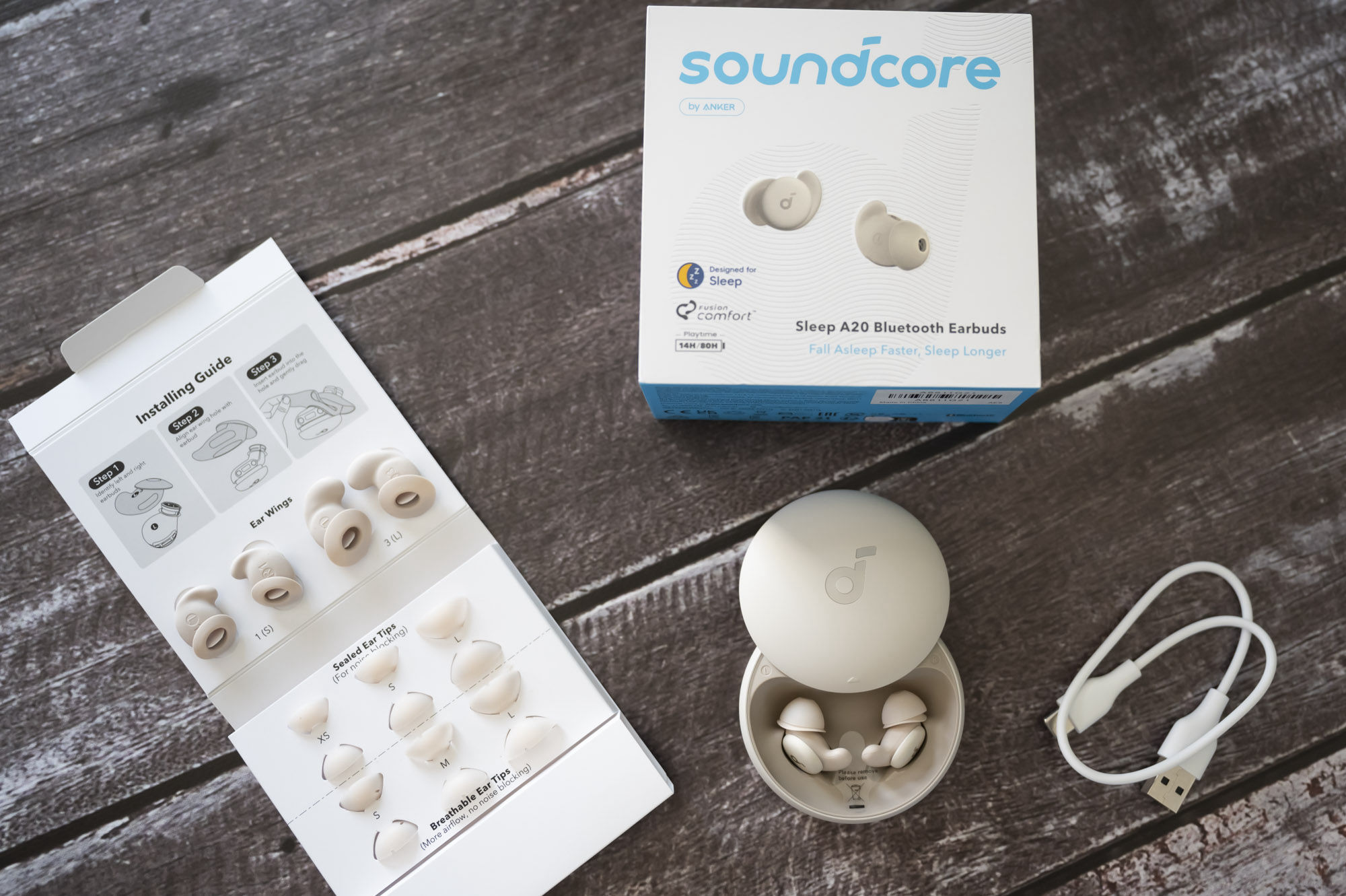 Recenzja Soundcore Sleep A20. Czy z tymi stoperami się wyśpisz?