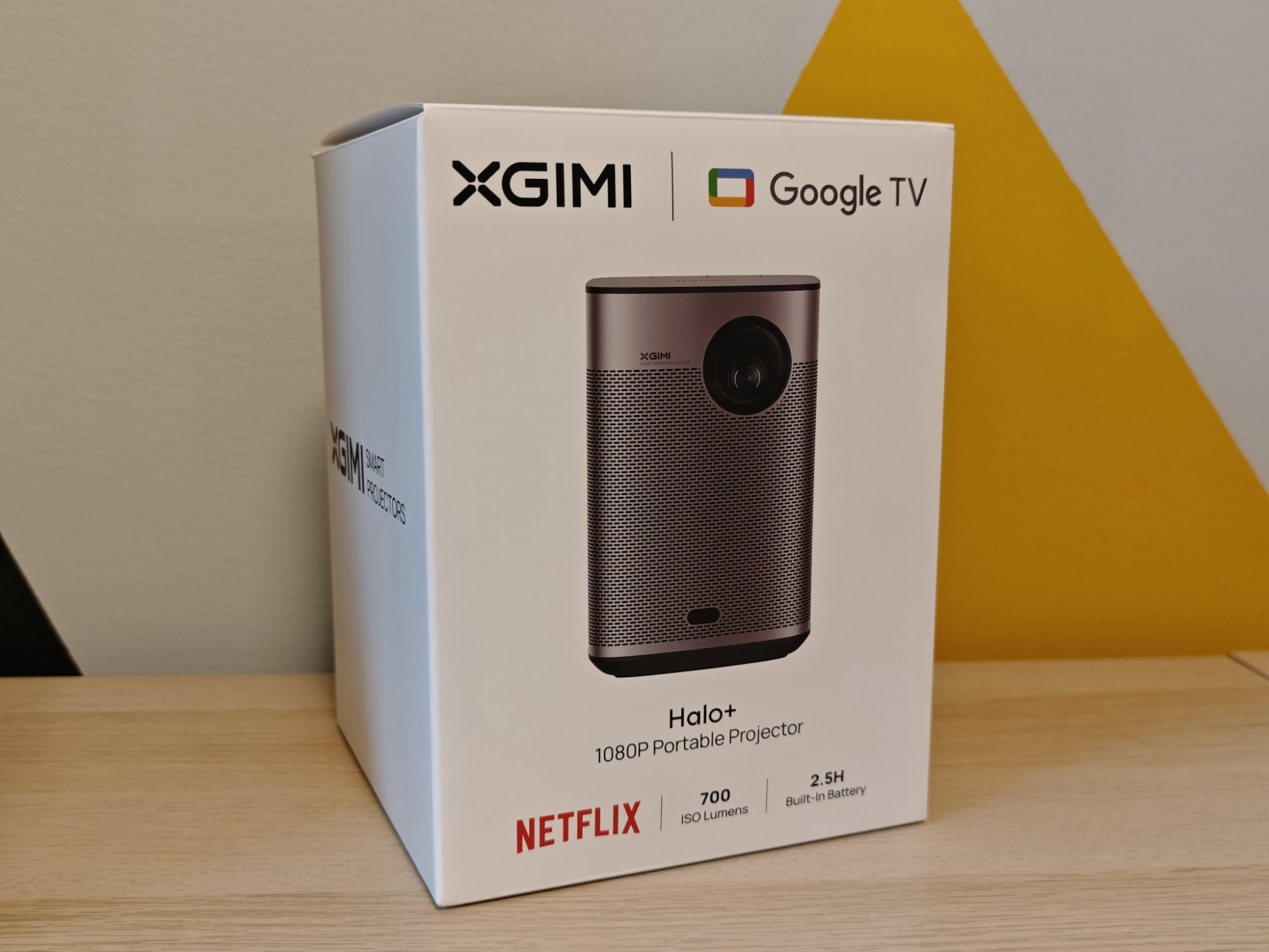 Y　xgimi halo＋　美品 31f9b3e7-d2be-463a-96f1-