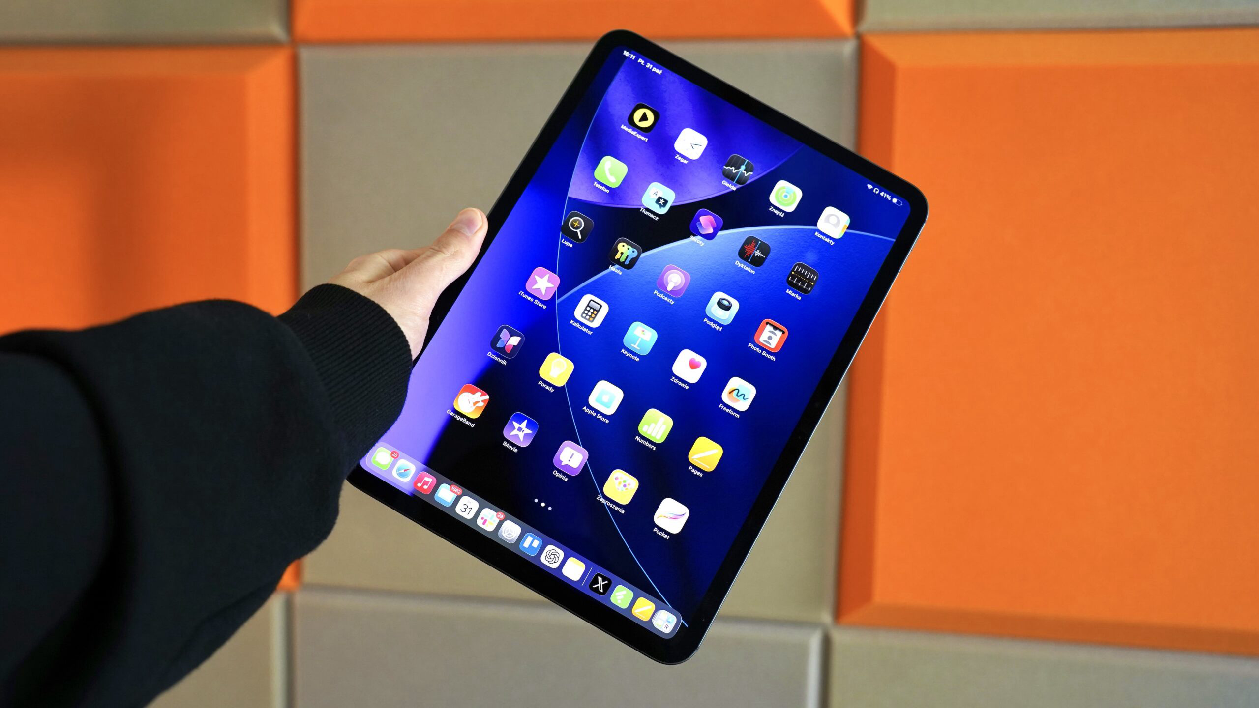 iPad Pro 11 z M5 - recenzja. Tablet, który mocą zmiata z planszy