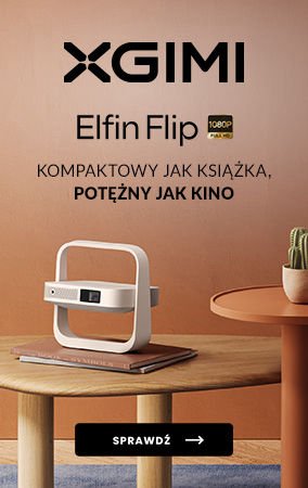 Banner: Projektory XGIMI
