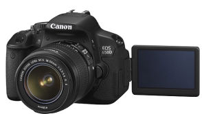 EOS 650D - pierwsza lustrzanka Canona z autofokusem w trybie filmowania