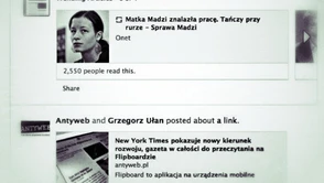 Madzia tańczy przy rurze czyli jak się pozbyć Trending Articles z Facebooka