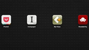 Porównanie wiodących serwisów do zapisywania "na później": Pocket, Instapaper, Readability, Klip.me