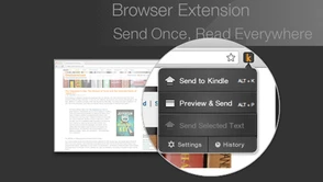 Amazon udostępnił Send to Kindle dla Chrome. I to jest dla mnie najlepszy schowek internetowy!