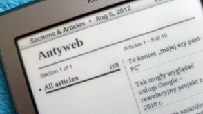 eGazeciarz - tego było trzeba mojemu Kindle'owi