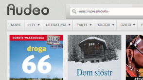 Audeo obiecuje nową jakość na polskim rynku audiobooków. A my mamy dla Was kody na darmowe książki!
