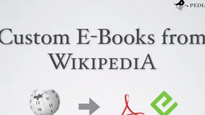 Wikipedia teraz jako ebook lub drukowana książka. Fajnie, ale czy znajdzie się popyt na taką usługę?