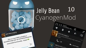 CyanogenMod 10 będzie miał świetną aplikację do SMS-ów. Można ją już pobrać