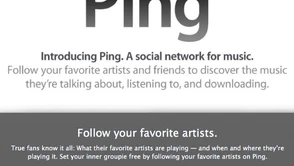 Rynek zadecydował, a Apple posłuchało - społecznościowa sieć muzyczna Ping zostaje zamknięta
